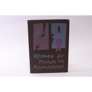 Rhymes for Fingers and Flannelboards, 1960, Webster, Illustrated ~ 251228-WH 709